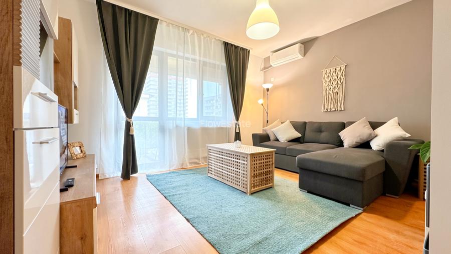 Ap 2 Camere | 6 min Metrou Dimitire Leonida | Centrala | Parcare | Studio Plus - 2