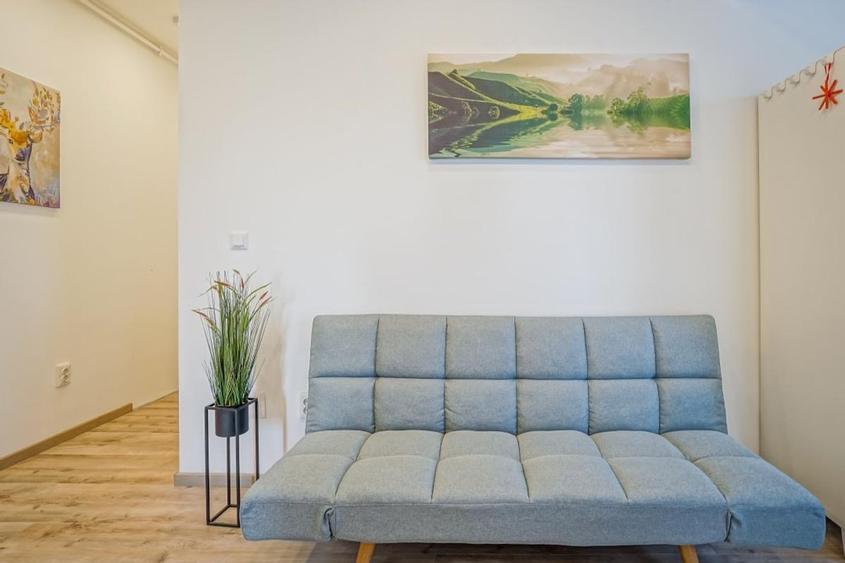 Pipera 2 camere cu centrala balcon si loc de parcare pet friendly
