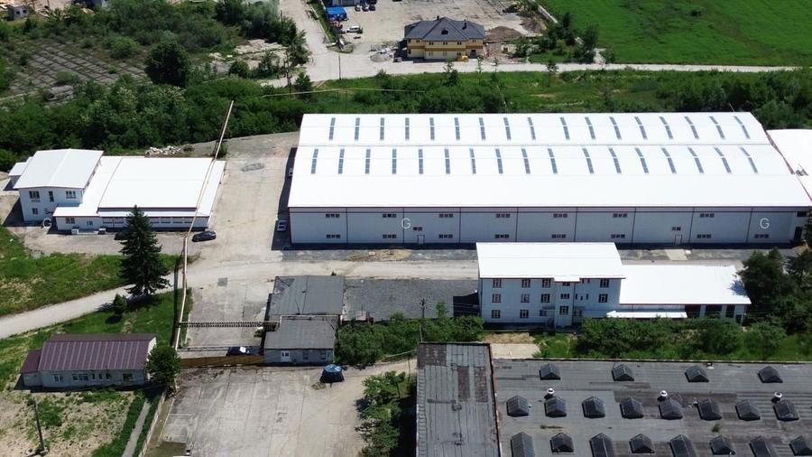 SPATIU INDUSTRIAL, 6857 MP - recent renovat-pod rulant-1000kw - Marsa