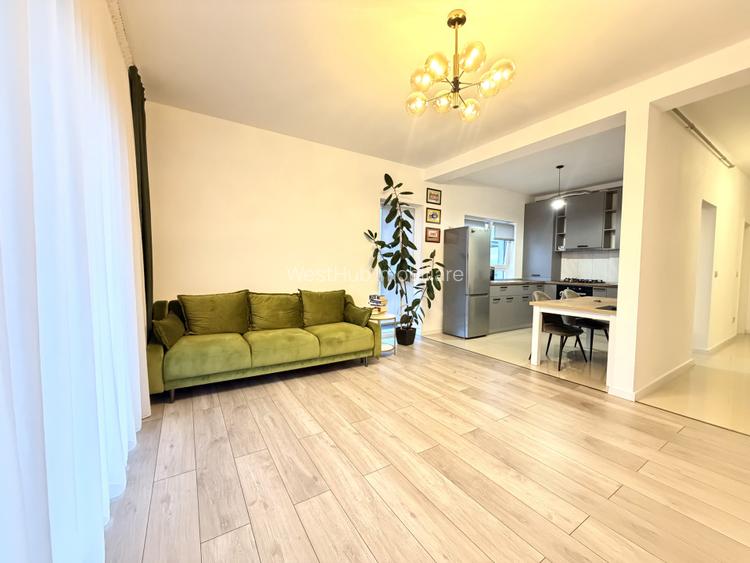 Apartament modern cu 2 camere, 51,2 mp utili, etaj 2 - Dumbravita - 2