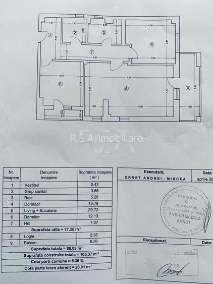 3 camere | Soseaua Chitilei | 88 Mp | Parcare subterana |
