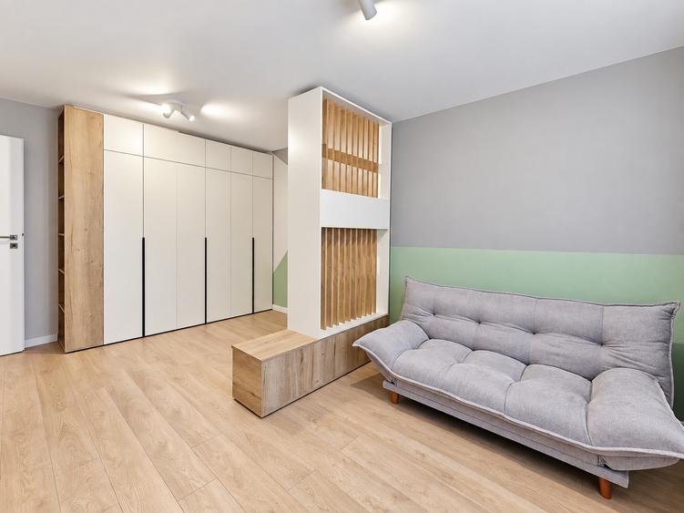 Apart 3 camere 56m2 | Aviatiei - 3min Metrou | Modern | Complet mobilat