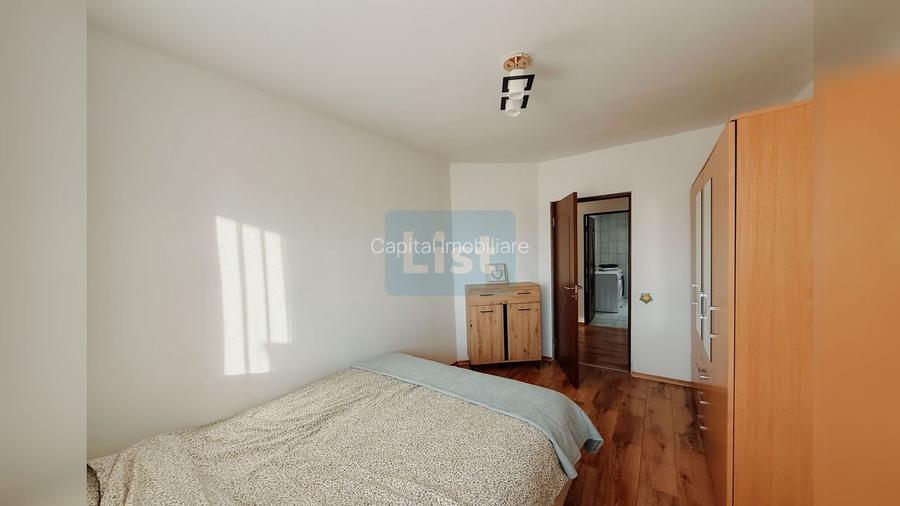 COMISION 0% 2 Camere Decomandate | Zona Florilor | 58.6mp + Balcon - 2