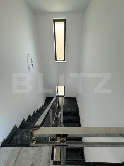 Casa nouă la cheie P+E, Piața Chiriac, 188 mp construiti, 250 mp teren