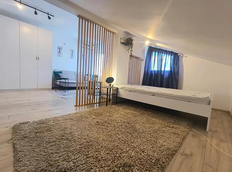 Studio dublu, 50 mp, prima inchiriere, centrala, pet friendly, Chitila