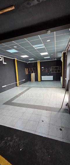 Spatiu comercial open space 55 mp utili acces stradal zona Turnisor