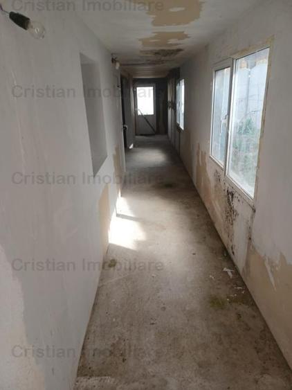 Casa 2 camere teren 245 mp deschidere 9 m la strada  Brailita ANLuri