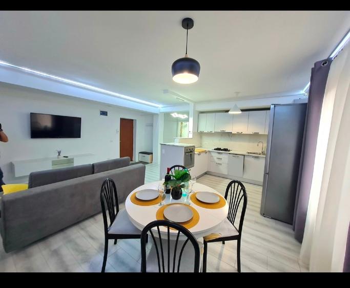 Se inchiriaza apartament doua camere, finisaj modern, cartier Europa.