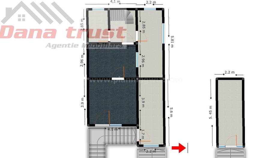 Complexul Studentesc - SAD - 78 mp Utili