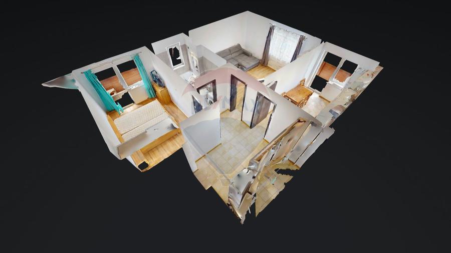 Pet friendly| Apartament 2 camere | Sânpetru | Loc parcare | mobilat |