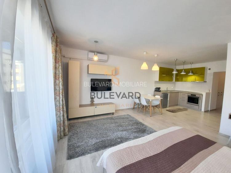 Apartament tip studio, terasa,  Calea Dorobantilor! - 3