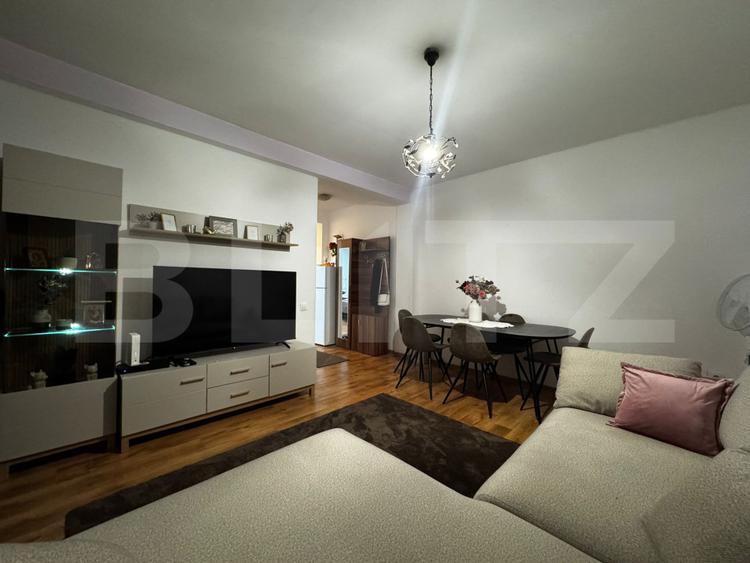 Apartament 2 camere, 48 mp ,gradina, zona Cetății