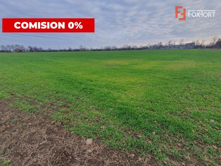 COMISION 0% Teren intravilan industrial 28.395 mp la sosea in Sag