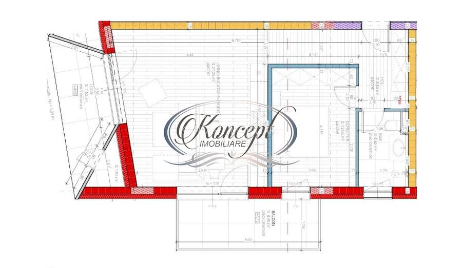 Apartament Finisat in bloc premium pe Calea Baciului - 4