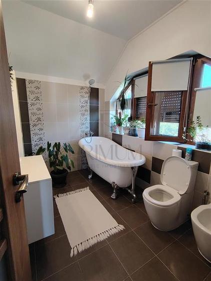 Ghiroda - Casa individuala - 5 camere - mobilata utilata - dormitor la parter -