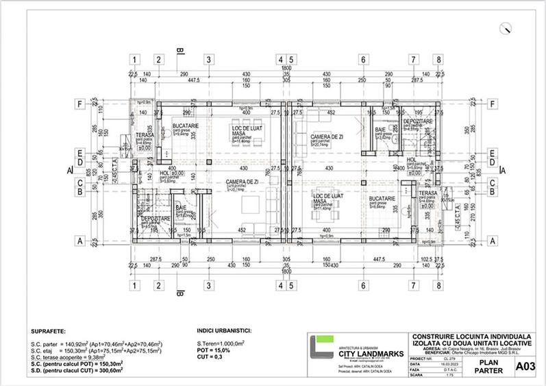 Duplex nou 4 camere zona Stupini - 7