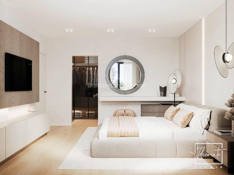 Casa individuala 5 camere in Complex  privat/3 bai / Mansarda/300 mp curte  - 4