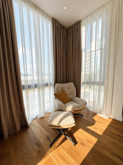 2 camere premium | Prima închiriere | Aviației–Promenada | Parcare disponibilă