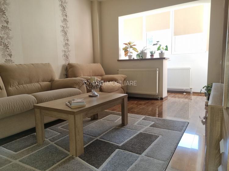 Apartament 3 camere decomandat Parcul Ursu-Racadau,mobilat și utilat - 2