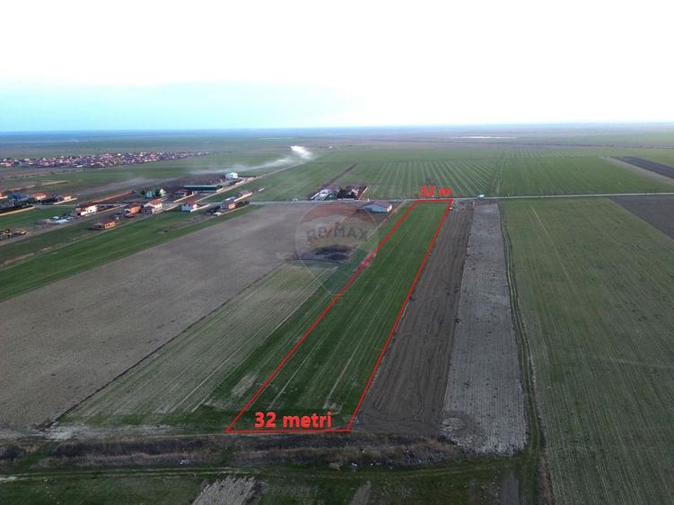 Teren 12,360mp Botarlau / Strada Unirii