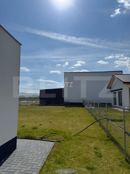 Duplex 129 mp, curte de 416 mp, la doar 15min tops de condus de Marasti - 15