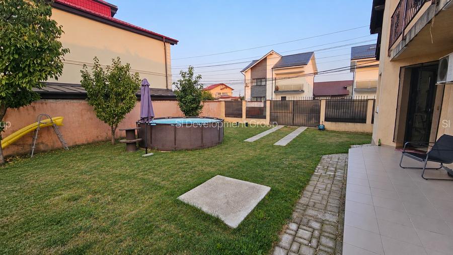 Vila Comuna Berceni cu 5 camere | Garaj acoperit | Curte 300 mp | 3 Bai - 15