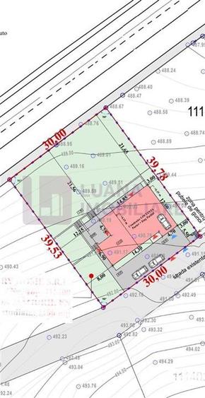 Vila individuala de lux | mobilata | NOUA | teren 1190 mp | piscina si garaj