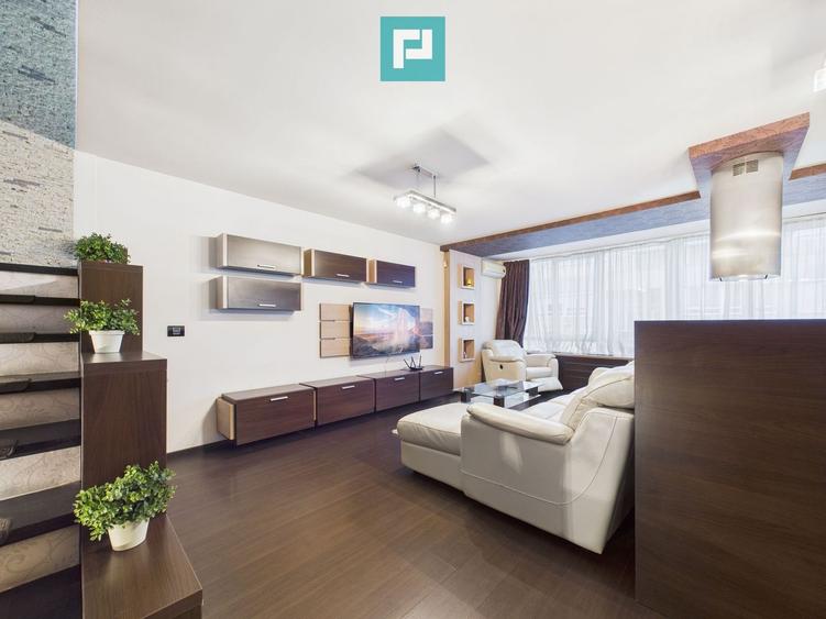 Penthouse 3 camere cu scară interioară ARED UTA