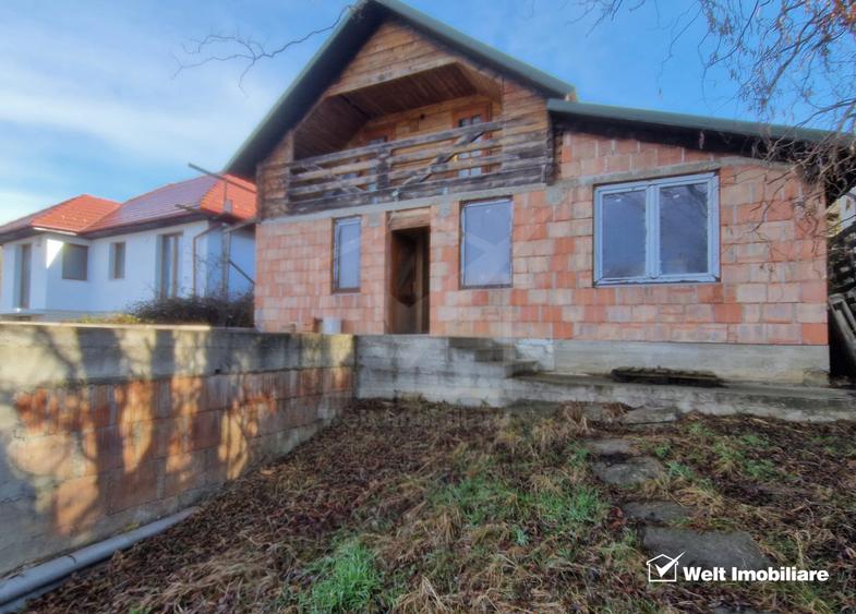 Casa indivuduala la rosu, Campenesti, 720 mp teren