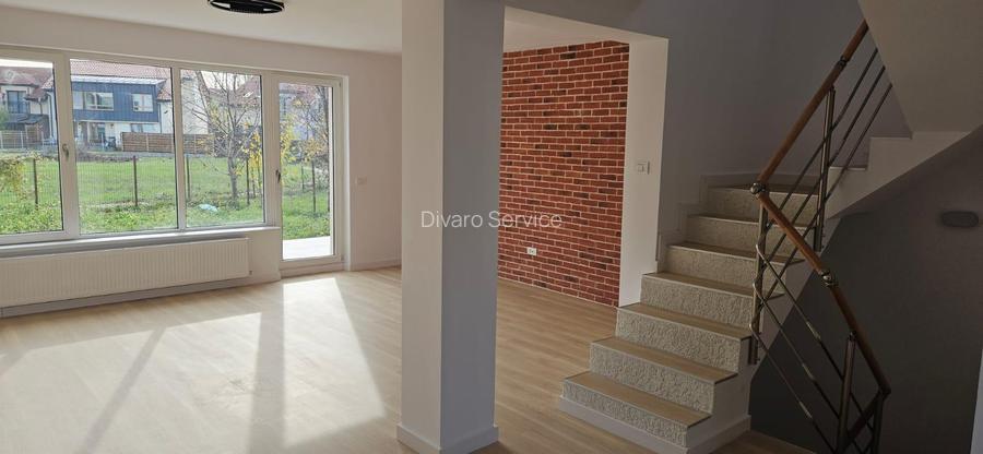 Inchiriere duplex D+P+1 cinci camere 112mp teren 270mp Henri Coanda Baneasa - 5
