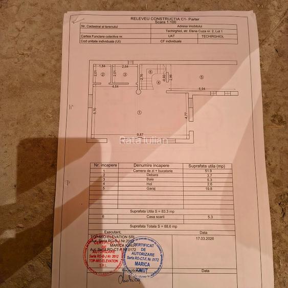 Casa in caramida  cu zidarie dubla pe toata circonferenta e planse in caramida  - 11