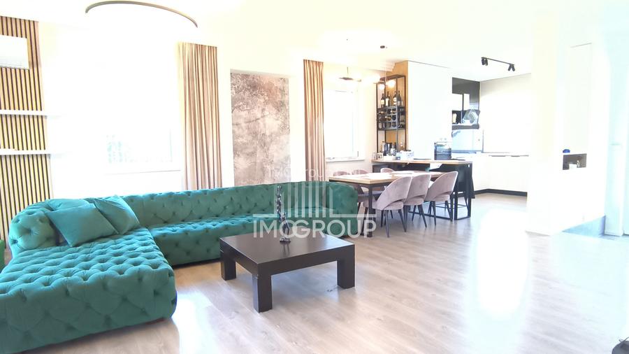 Duplex de închiriat în Borhanci 140 mp utili + terasă 30 mp + teren 523 mp