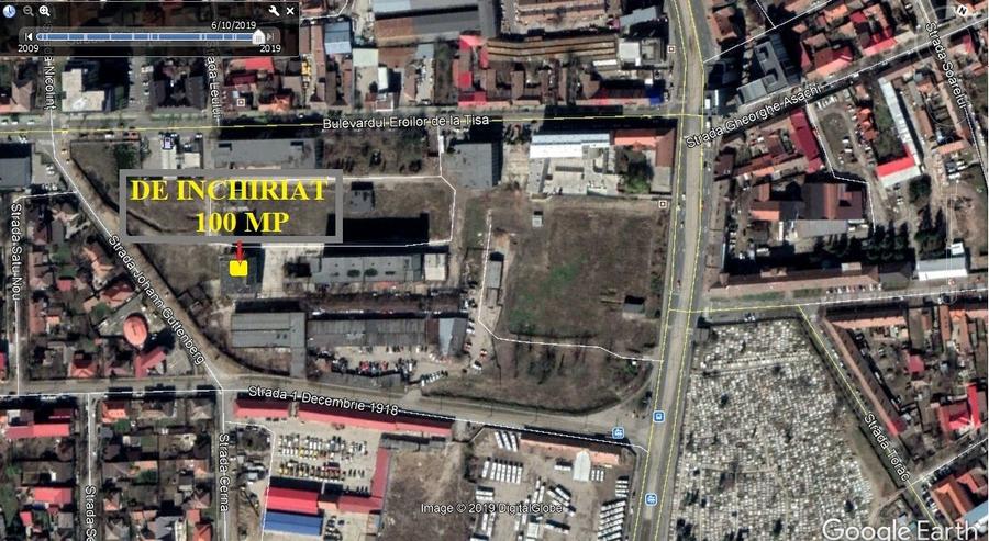 Proprietar inchiriez spatiu 100 mp pretabil  statie ITP