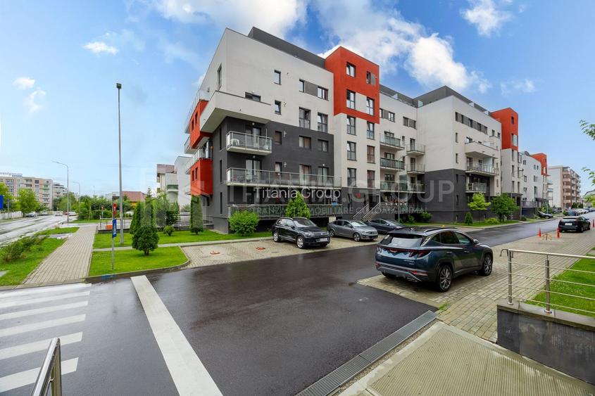 PENTHOUSE SUPERB 4 camere, 100 mp utili, parcare + boxa MAURER Coresi - 24