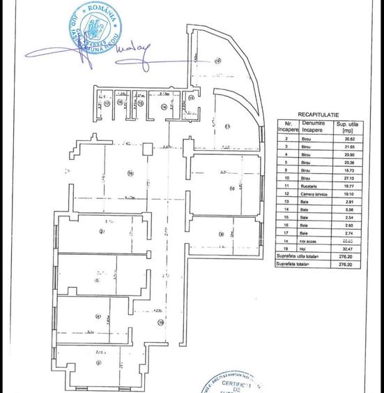 Spațiu Comercial 276 mp Ideal pentru Clinică Medicală/ Investiție