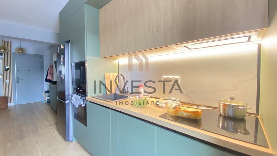 Apartament 3 camere de vanzare, bloc nou, zona strazii Frunzisului
