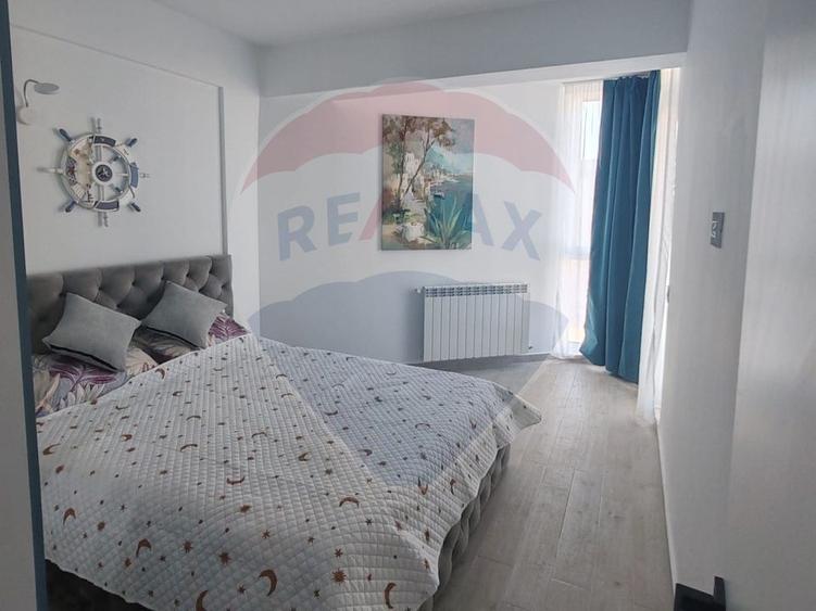 Apartament 2 camere de inchiriat cu vedere la mare