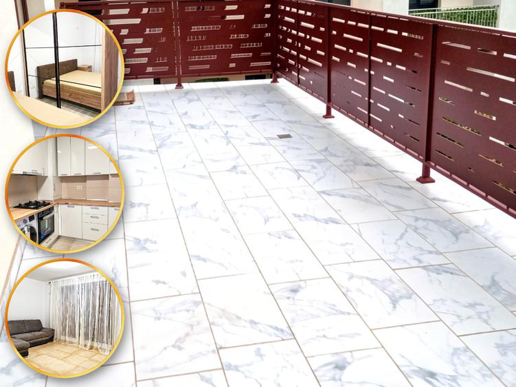 Apartament 3 camere | 12 min Metrou Nicolae Teclu | Parcare | Centrală Proprie