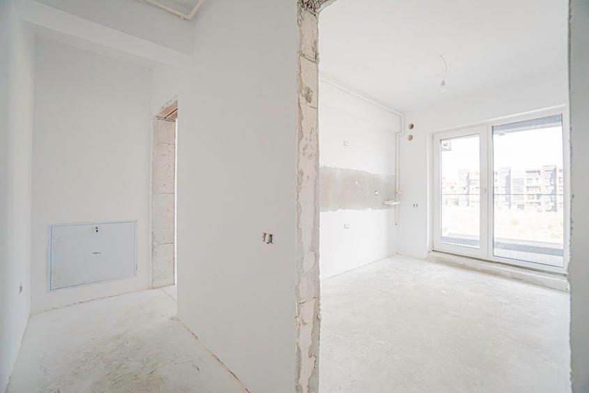 Tomis Nord - Vanzare apartament decomandat cu 2 camere, bloc nou.