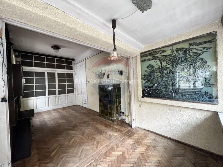 Casă interbelică de închiriat – Str. Barbu Văcărescu nr. 33 - 23