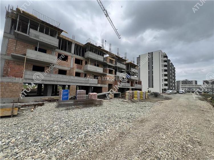 Apartament cu 2 camere etaj 1 parcare subterana in Selimbar - 9