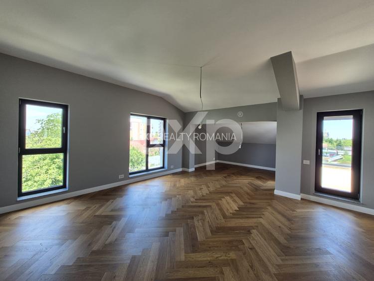 Apartament spectaculos 3 camere de vanzare în Aviatiei |  | Lumină naturala - 10