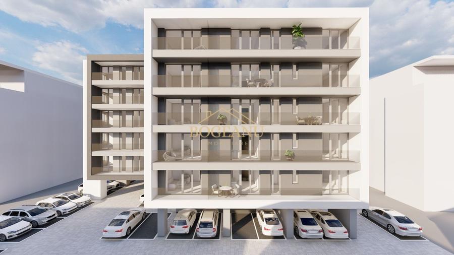 BG122-TEREN CU AC BLOC P+6 1550 MP-30 APARTAMENTE