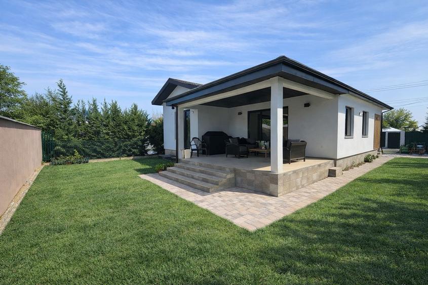 VILA PE PARTER | 140MP | TEREN 520MP | INTRARE TUNARI | FINALIZATA