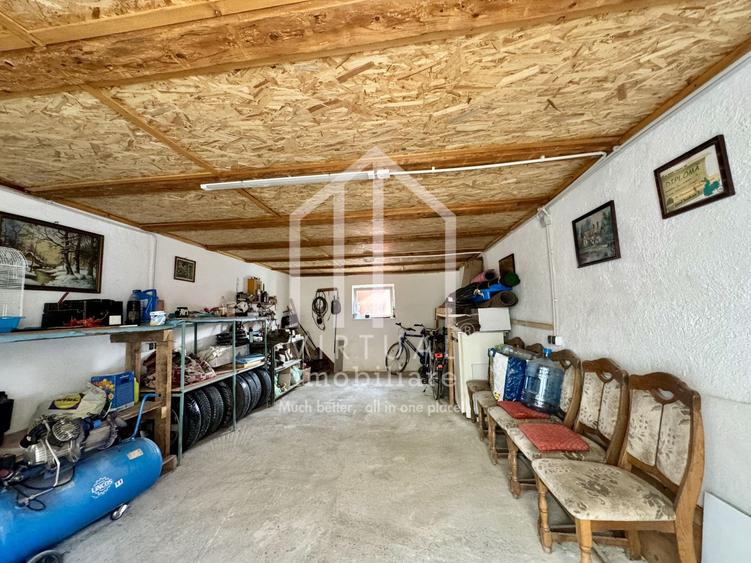 Apartament la casa cu 3 camere, 72mp utili + pivnita si magazie (30mp)