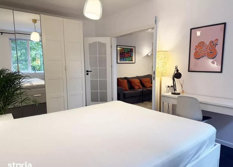 Apartament cu 3 camere, 56 mp, complet mobilat și utilat | Strada Horea