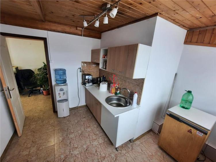 Garsoniera in vila, 58 mp cu  centrala proprie-sos. Fundeni, langa Toplac