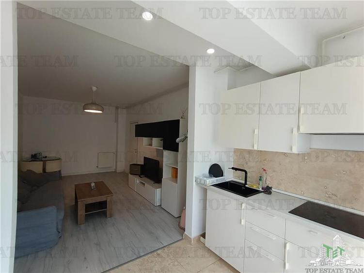 Apartament modern cu 2 camere si balcon, suprafata totala 49,3mp intr-un bloc di