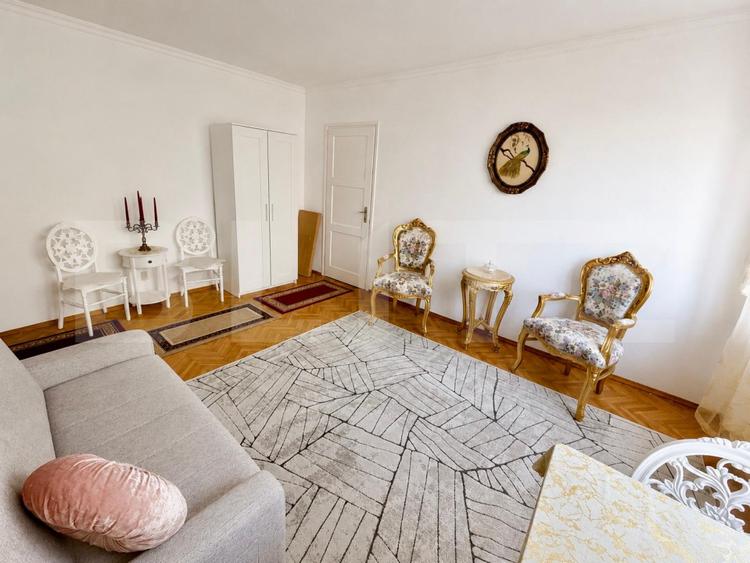 Apartament 2 camere, etaj 1, 46 mp, balcon, Gheorgheni