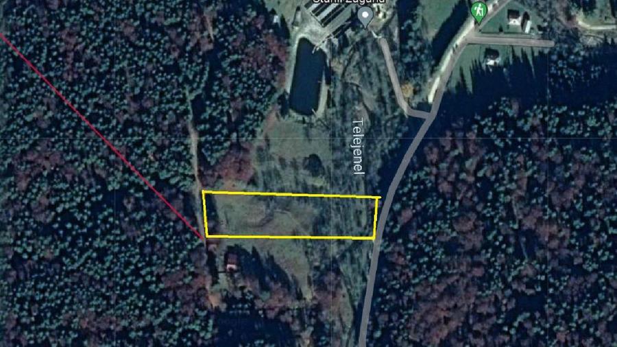 CHEIA  MANECIU, VALEA STANII - TEREN INTRAVILAN- SUPRAFATA 3,000 mp DESCHID